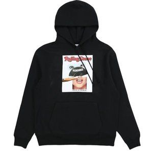 Pleasures Rolling Stone Hoodie 'Black'